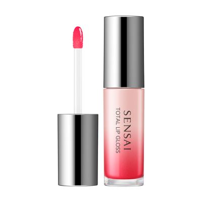 SENSAI Total Lip Gloss in Colours 02 Akebono Red 4,5 ml